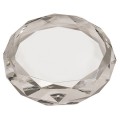 CRY6613  Round Crystal Paperweight